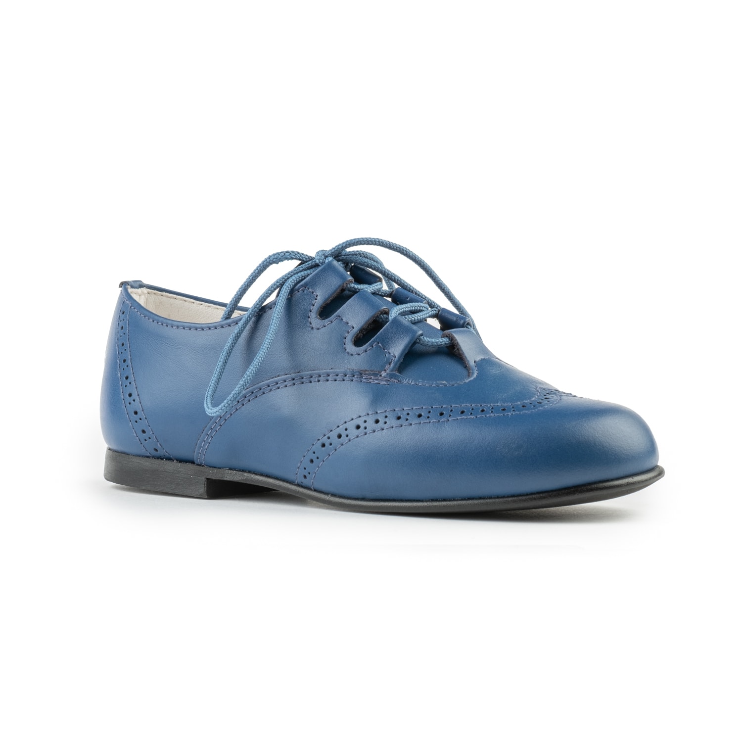 Zapatos inglesitos piel azulon Biguel
