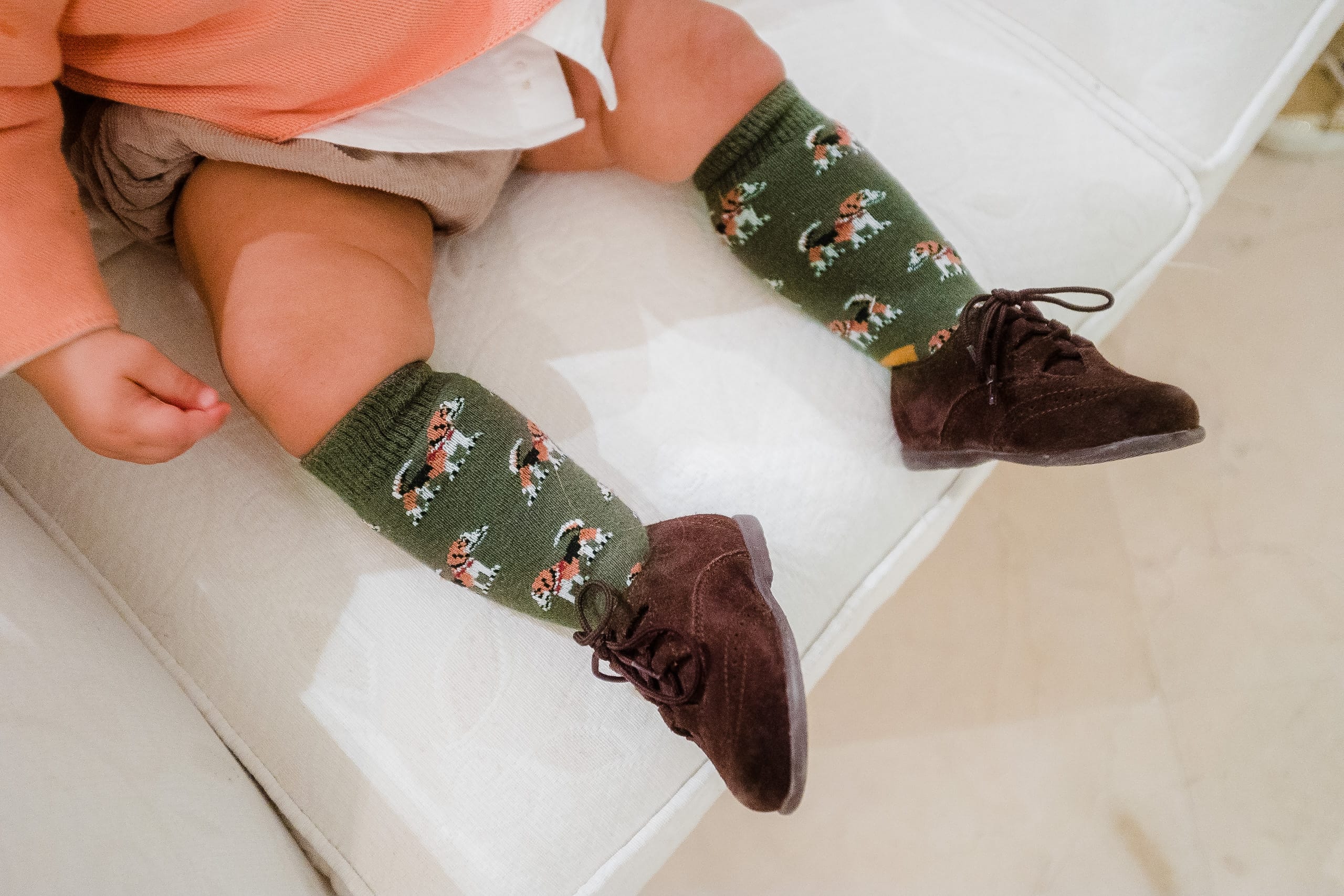 Zapatos Inglesitos ante Marrón fabricados en España Biguel