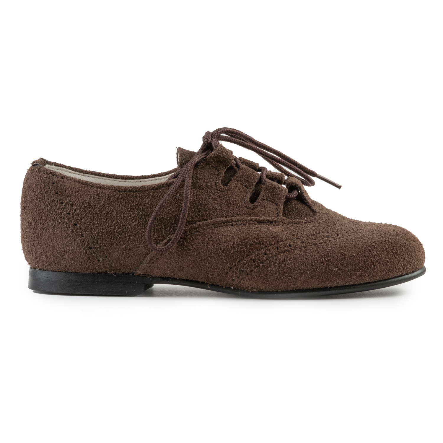Zapatos inglesitos ante marrón Biguel