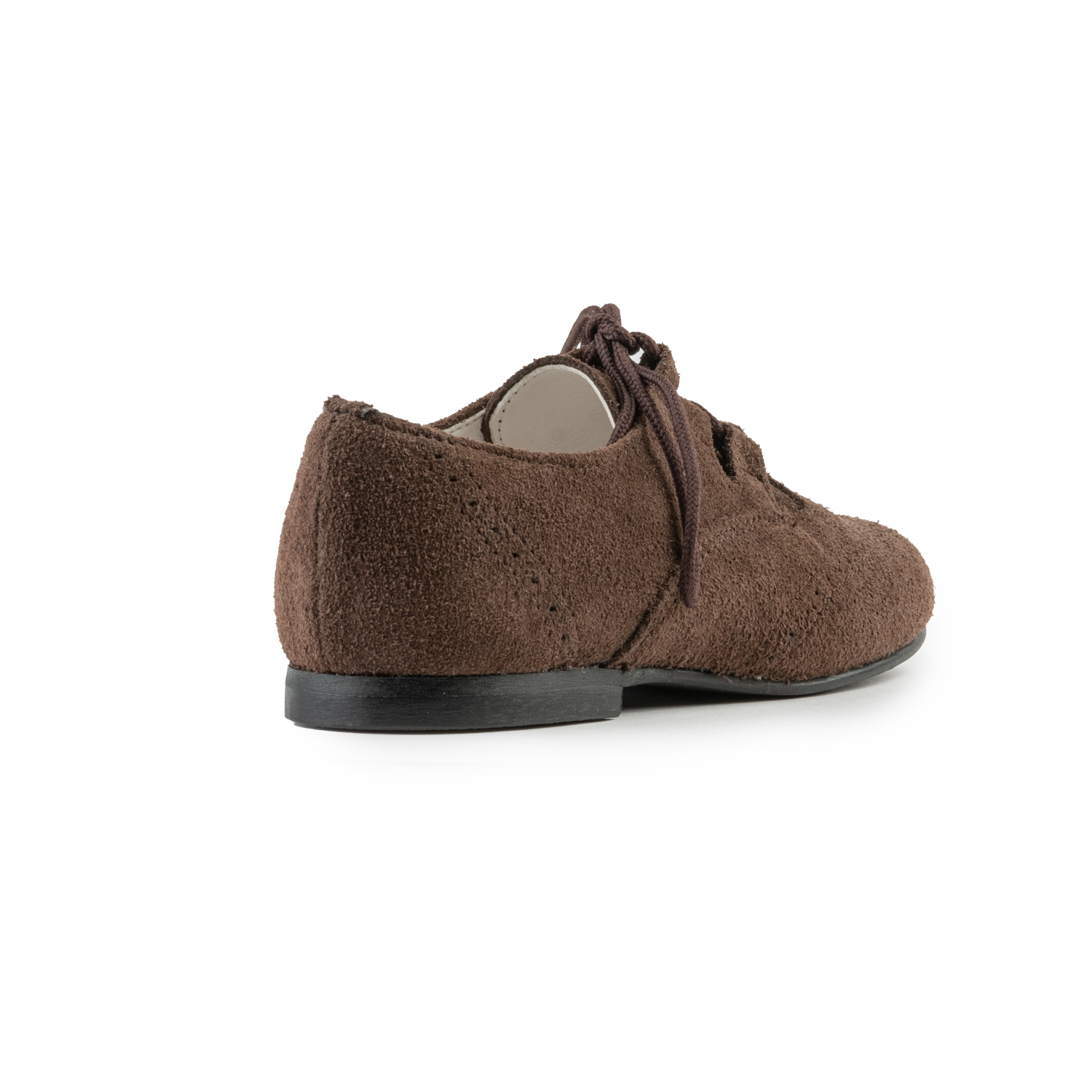 Zapatos inglesitos ante marrón Biguel