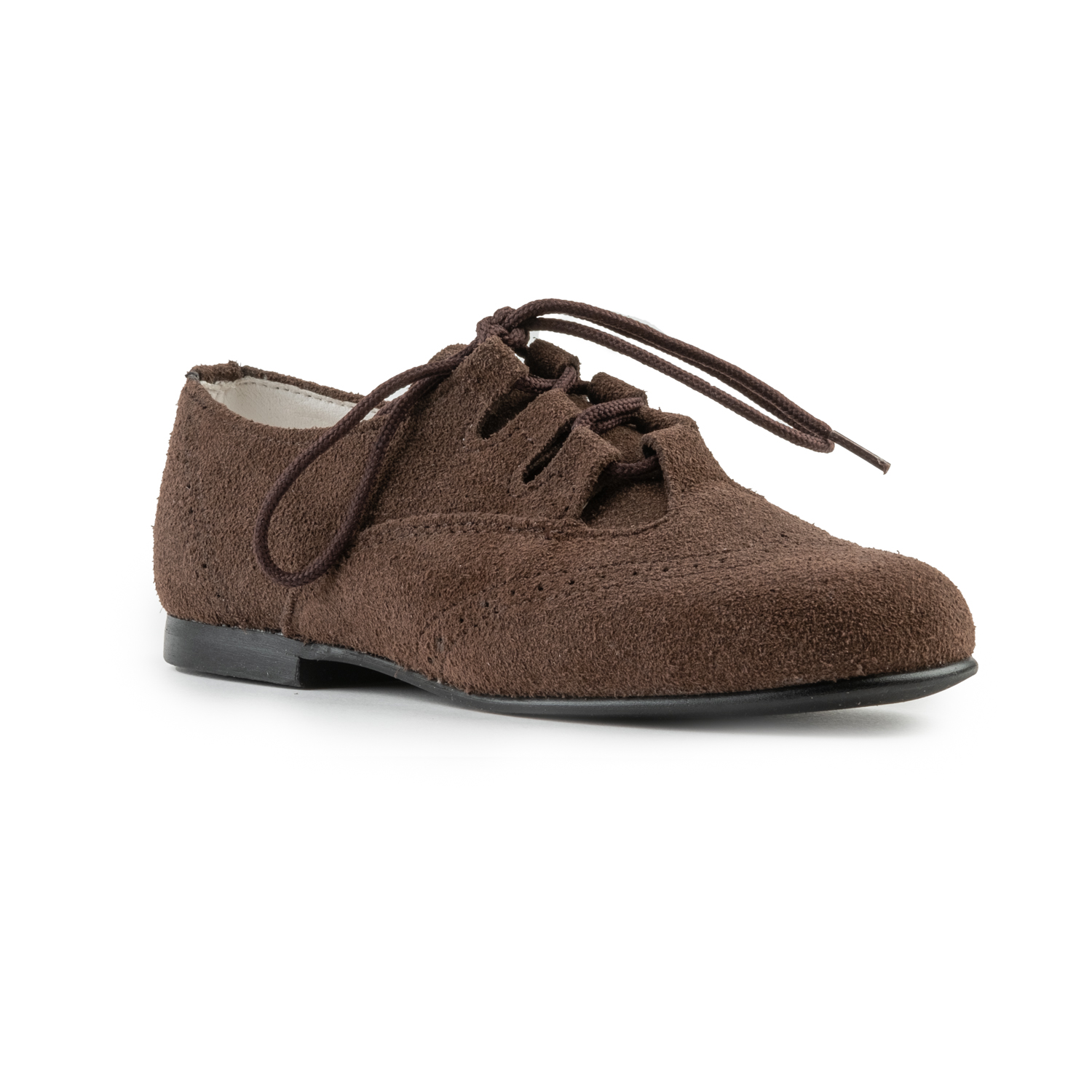 Zapatos inglesitos ante marrón Biguel