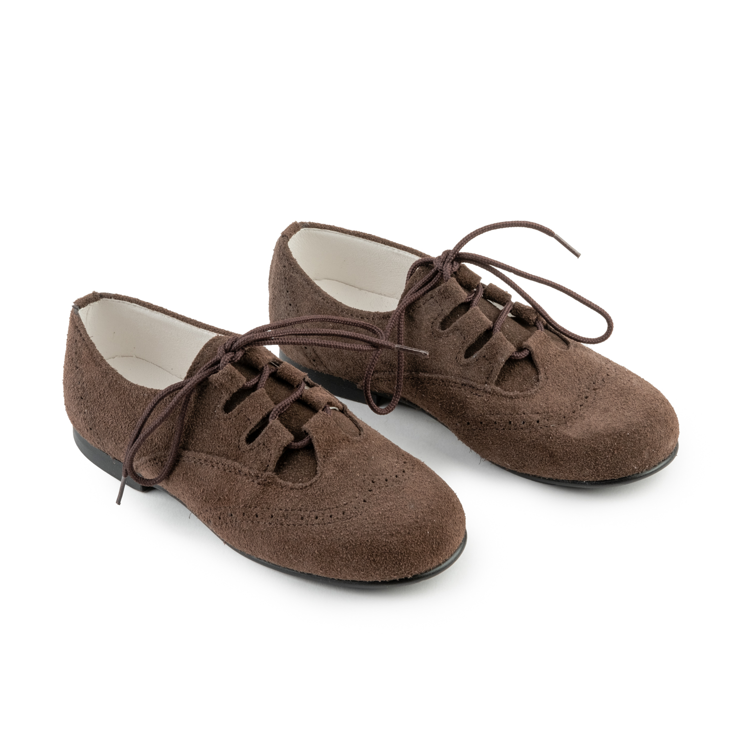 Zapatos inglesitos ante marrón Biguel