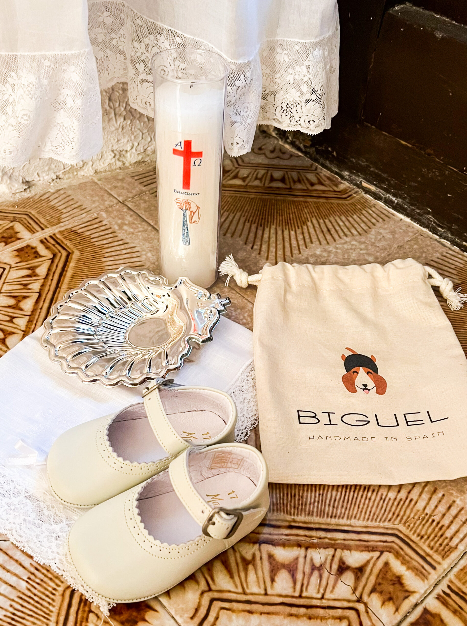 Merceditas Bebe sin suela Biguel Biguel