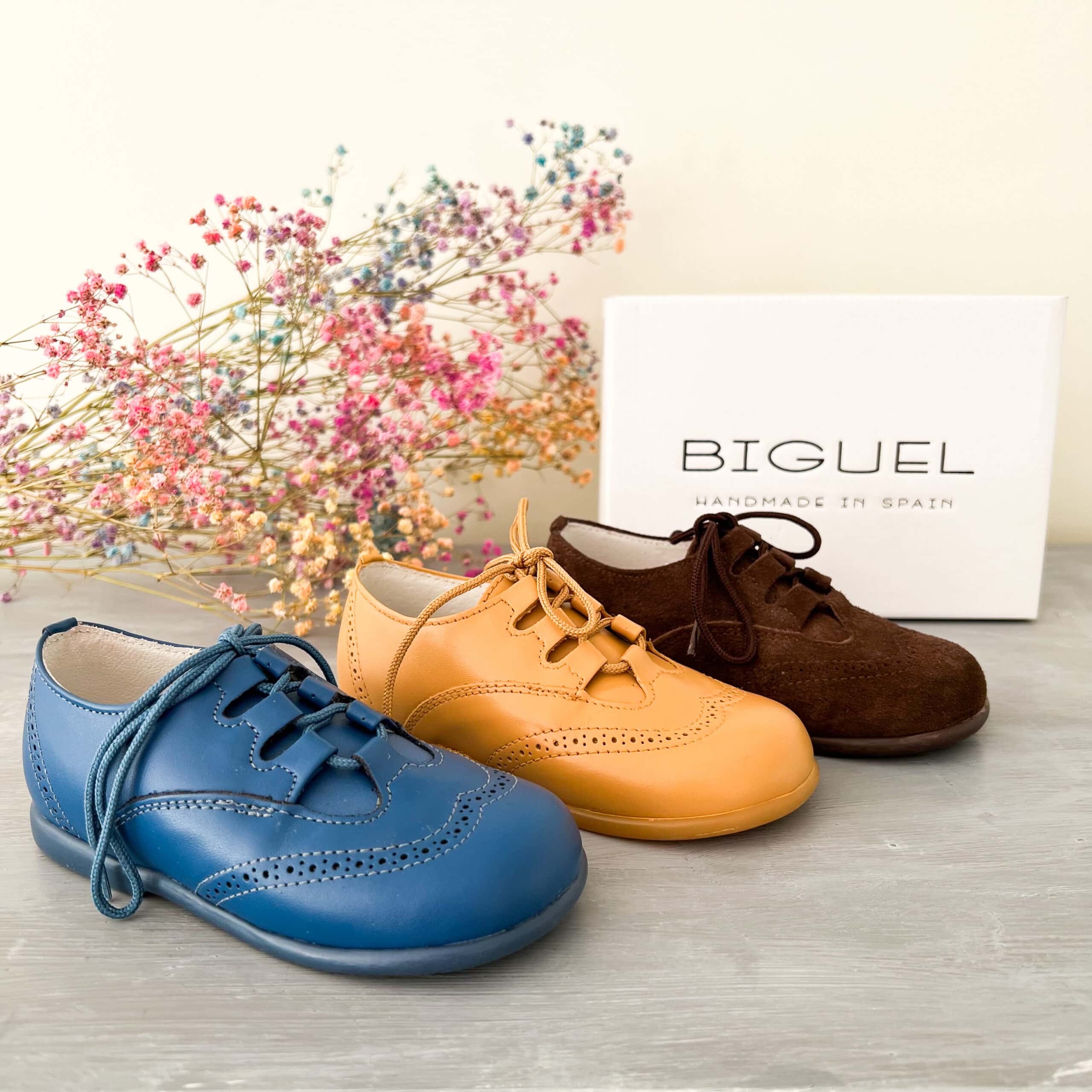 Zapatos inglesitos piel Biguel